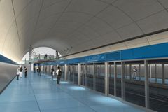 Pankrác je nejtěžší stanice metra D. Než bude hotová, snad se dohodnou i pozemky, věří projektant