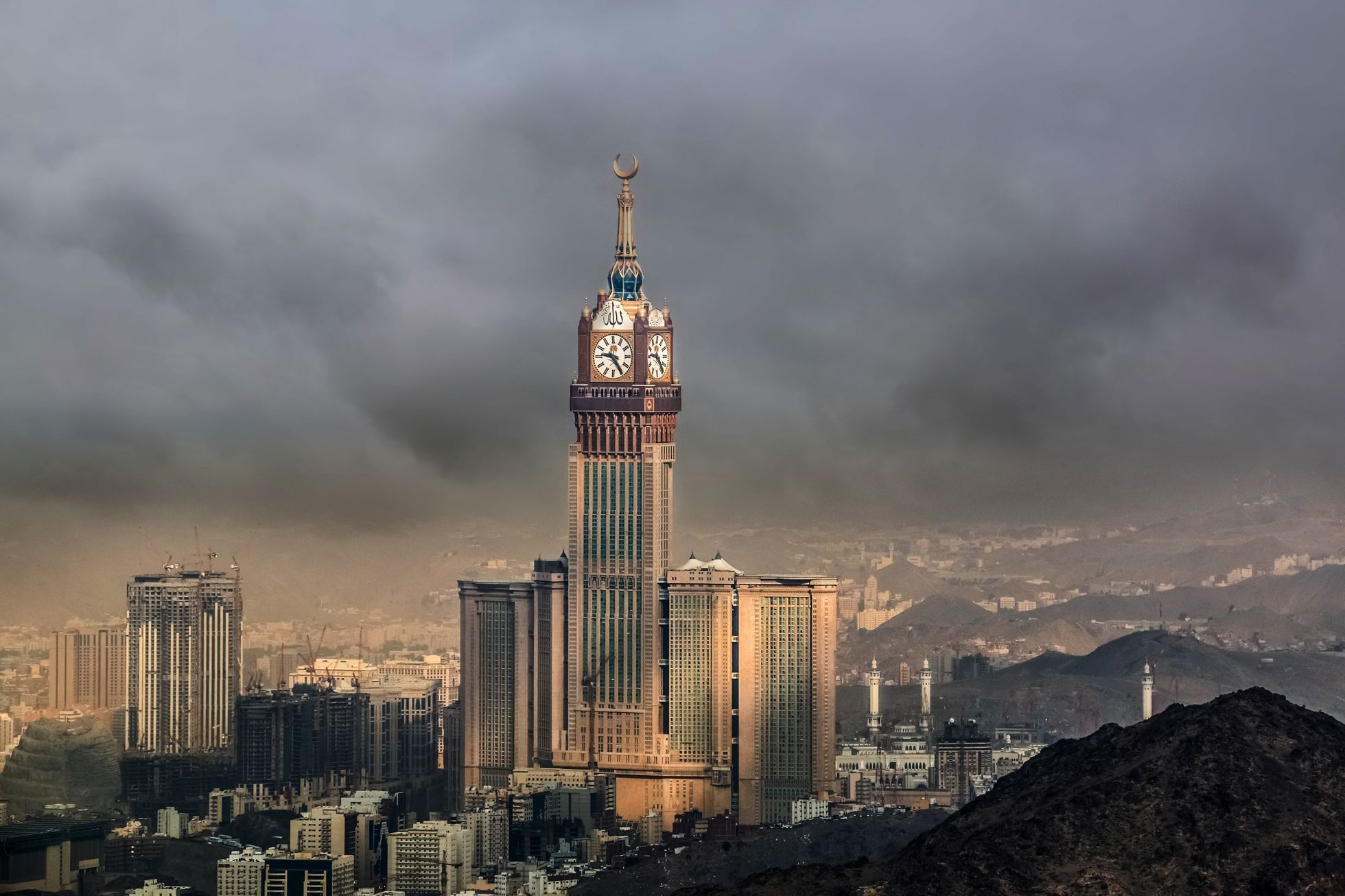 Makkah Royal Clock Tower  / Jednorázové užití / Fotogalerie / Podívejte se na fotografie 10 nejvyšších budov světa