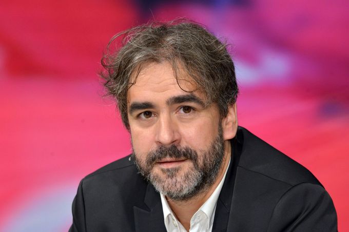 Německo-turecký novinář Deniz Yücel.