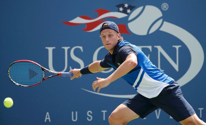 Denis Kudla na tenisovém US Open 2013