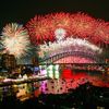 Australané oslavy Nový rok ve velkém. Sledujte bouřlivý ohňostroj v Sydney