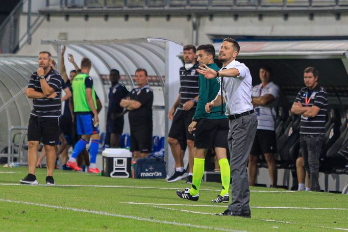 FC Viktoria Plzeň - The New Saints, 3. předkolo Evropské konferenční ligy