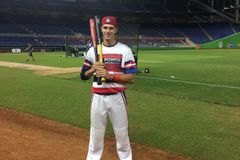Sedmnáctiletý český baseballista Marek Chlup zazářil na Homerun Derby