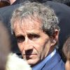 Pohřeb Julese Bianchiho: Alain Prost