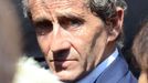 Pohřeb Julese Bianchiho: Alain Prost