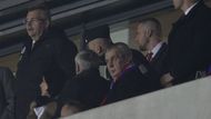 Zápas přitom sledoval i český prezident Miloš Zeman, který nedávno fotbalisty Slavie přijal na Pražském hradě.