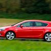 Opel astra - boční profil