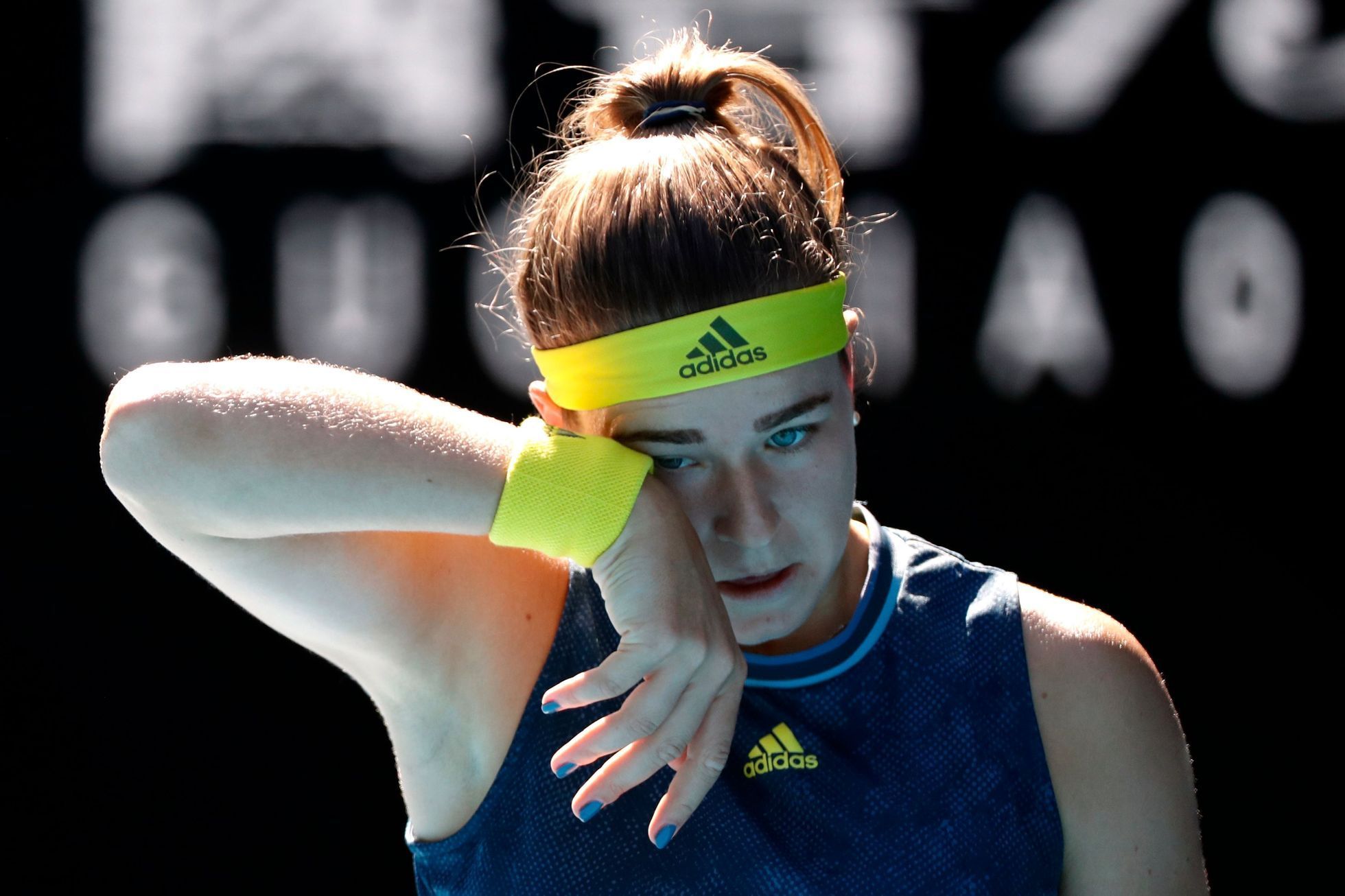 Karolína Muchová v semifinále Australian Open 2021