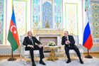 Putin slíbil odškodnění pozůstalým ze sestřeleného ázerbájdžánského letu