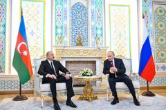 "Byly to ruské rakety, řekli mi to teď." Putin se omlouval za sestřel letadla