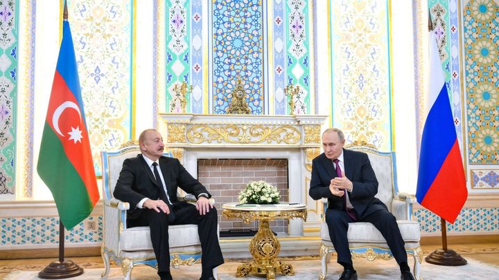 Putin slíbil odškodnění pozůstalým ze sestřeleného ázerbájdžánského letu