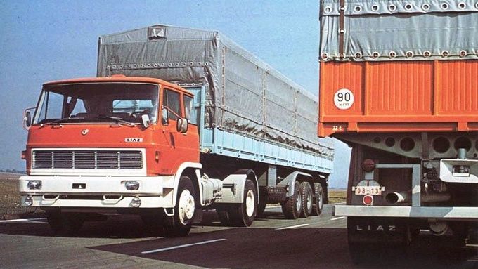 LIAZ - dnes již zaniklá značka československých nákladních vozidel.