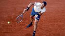 Tomáš Berdych v prvním kole French Open 2018