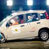 Crash test EuroNCAP-Fiat Panda