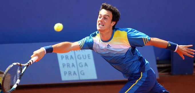 Tenis, Prague Open 2013, finále: Javier Marti (poražený finalista)