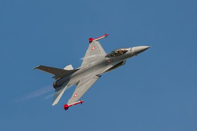 Dánská F - 16A