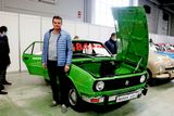 V inzerátech ji našel Miro Došek. Do aukce Retro Garáž se ji rozhodl přihlásit poté, když viděl, za kolik se v létě prodala Škoda 100 de Luxe.