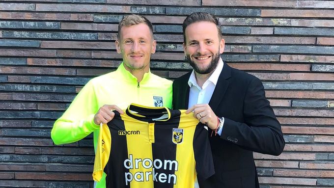 Tomáš Hájek vyráží do zahraničí, v Nizozemsku bude hrát za Vitesse Arnhem.