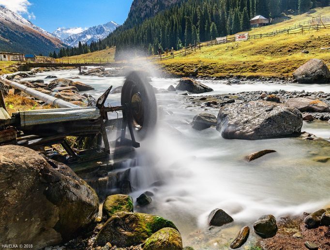 Miroslav Havelka: Kazachstán a Kyrgyzstán na fotografiích