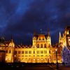 Budapešť ve vánočním hávu
