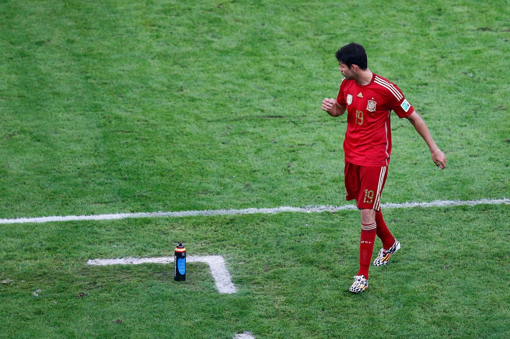 Španělský fotbalista Diego Costa na světovém šampionátu