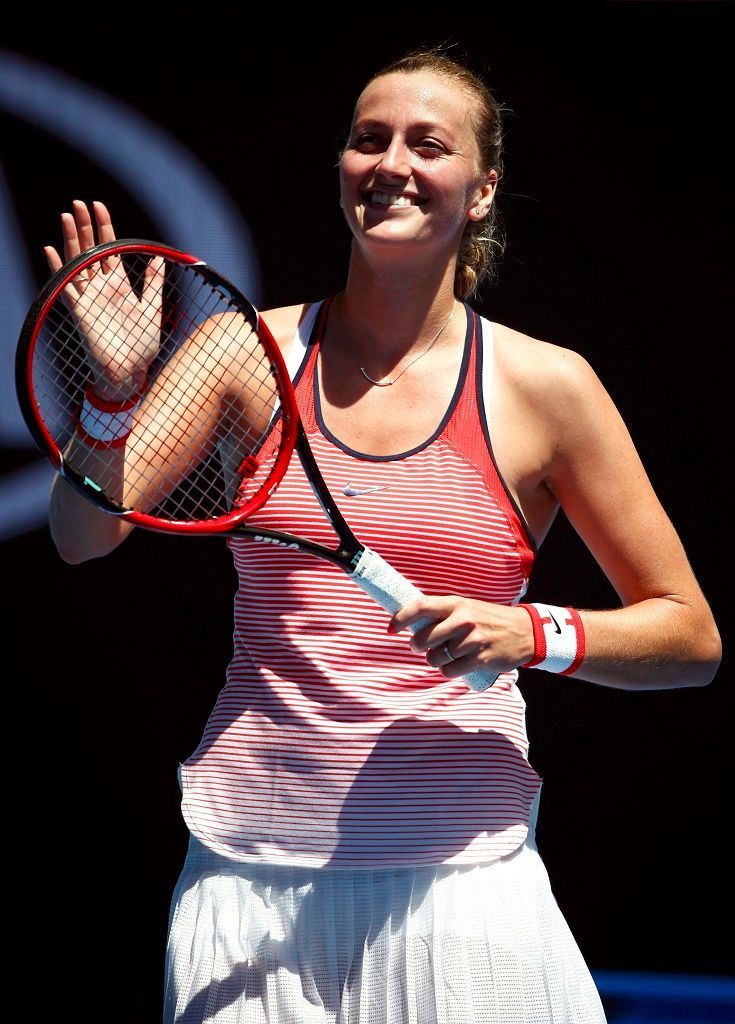 1. den Australian Open (Petra Kvitová)