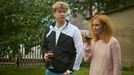 Adam Mišík jako Filip a Martina Babišová coby Kristýna.