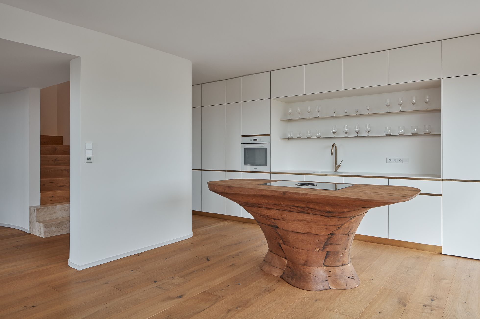 Přestavba v Hrusicích