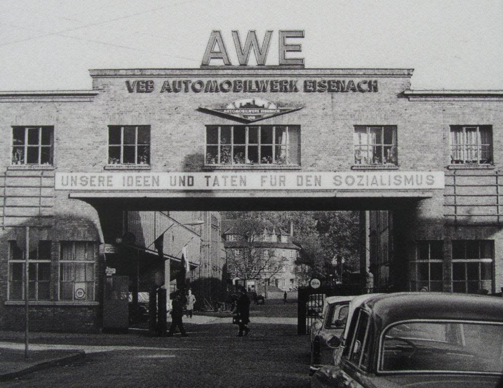 Továrna EMW Eisenach