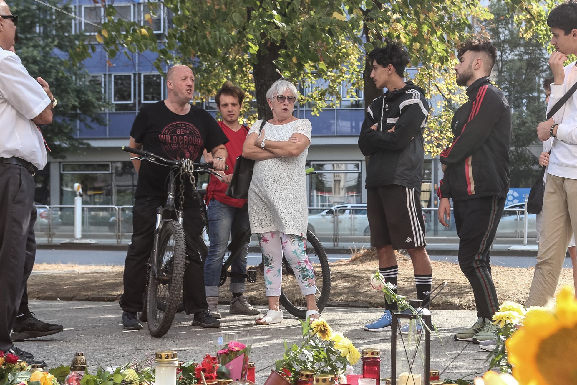 Německý Chemnitz po vraždě mladíka