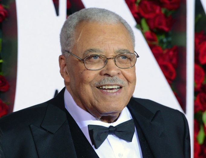 Americký herec James Earl Jones v roce 2016.