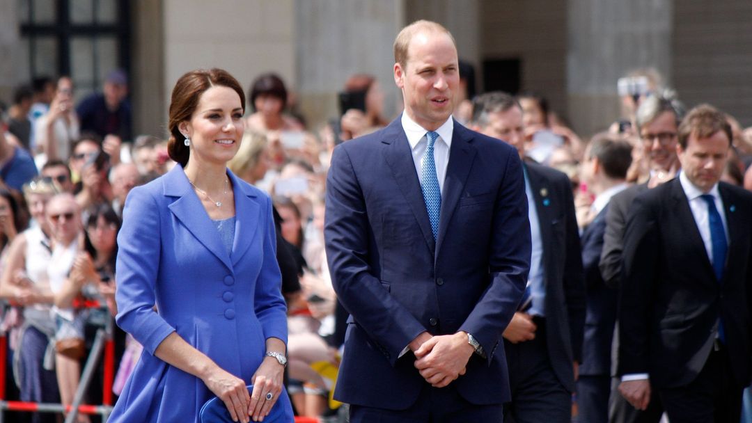 Vévodkyně Kate, princ William