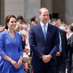 Vévodkyně Kate, princ William