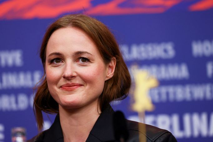 Herečka Renate Reinsve na Berlinale.