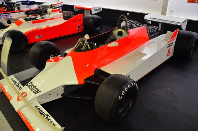 F1 1980: Alain Prost, McLaren