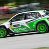 Rallye Český Krumlov 2015: Jan Kopecký - Pavel Dresler, Škoda Fabia R5