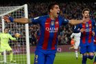 Barcelona prodloužila smlouvu s kanonýrem Suárezem do roku 2021, uvolní ho jen za 200 milionů eur