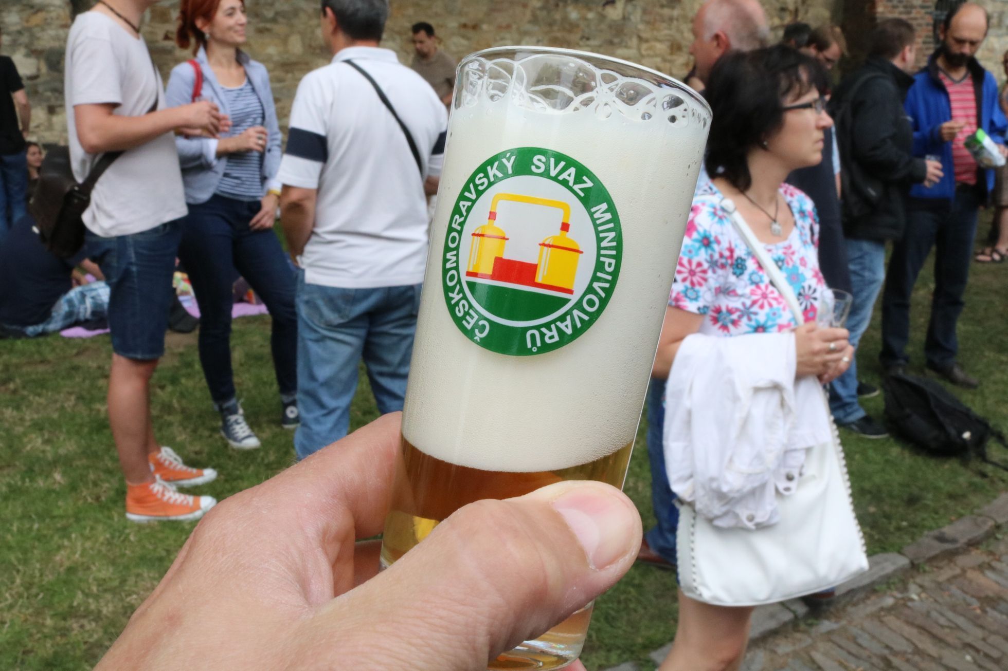 Festival minipivovarů Hrad 2016
