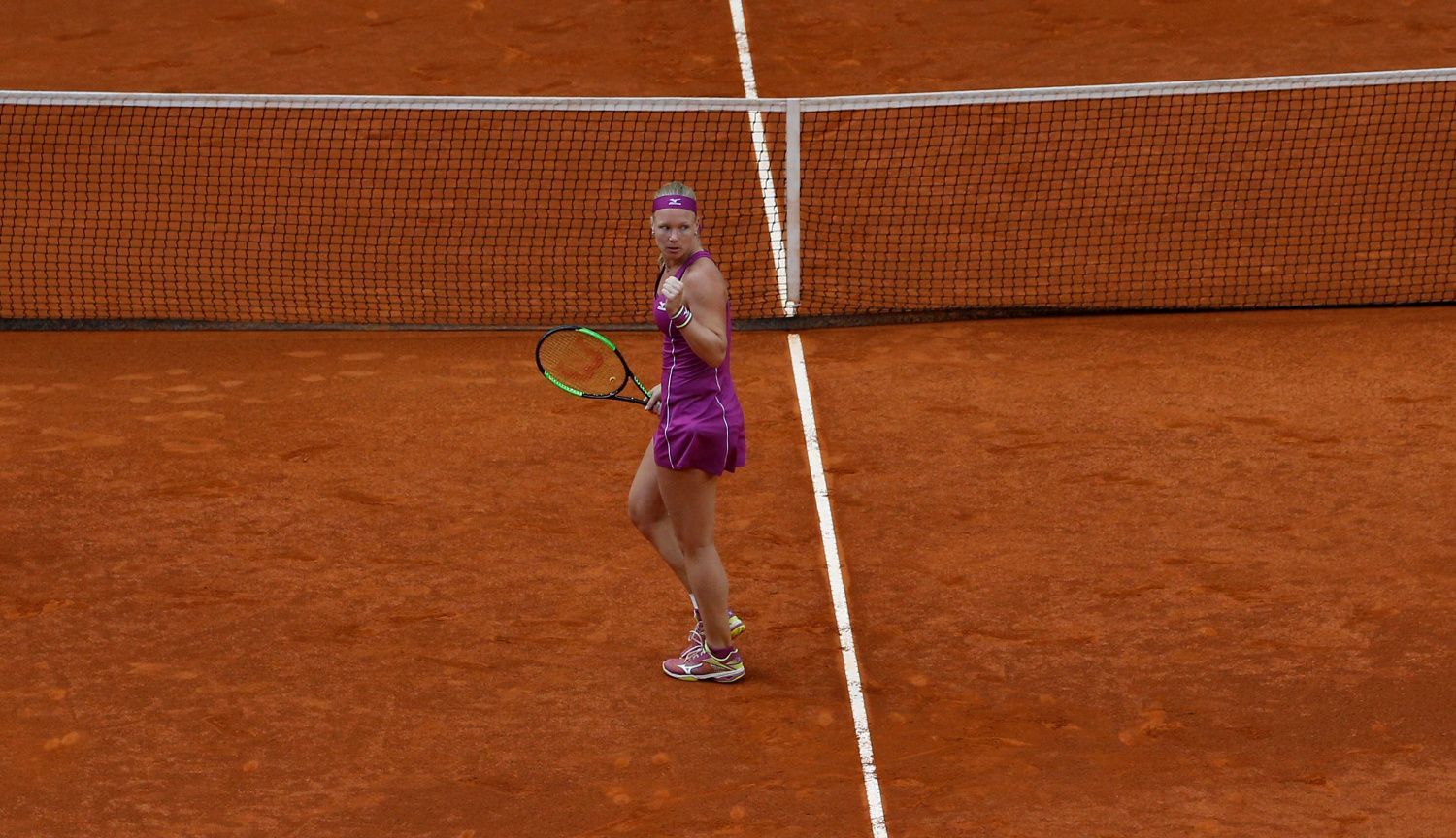 Kiki Bertensová ve finále turnaje v Madridu 2018