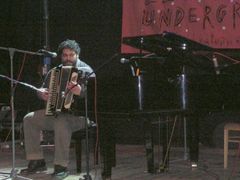 Nevidomý akordeonista Mário Bihári