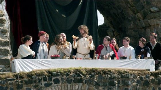 Pašijové hry v České Lípě