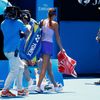 Ana Ivanovičová po vyřazení v prvním kole Australian Open