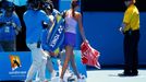 Ana Ivanovičová po vyřazení v prvním kole Australian Open