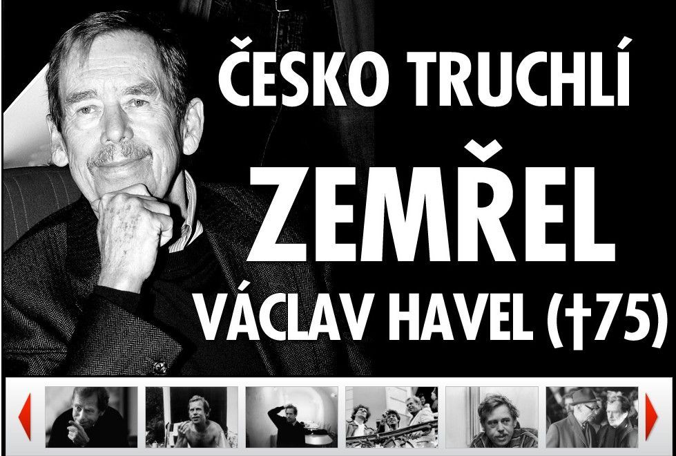 Václav Havel a média - blesk.cz