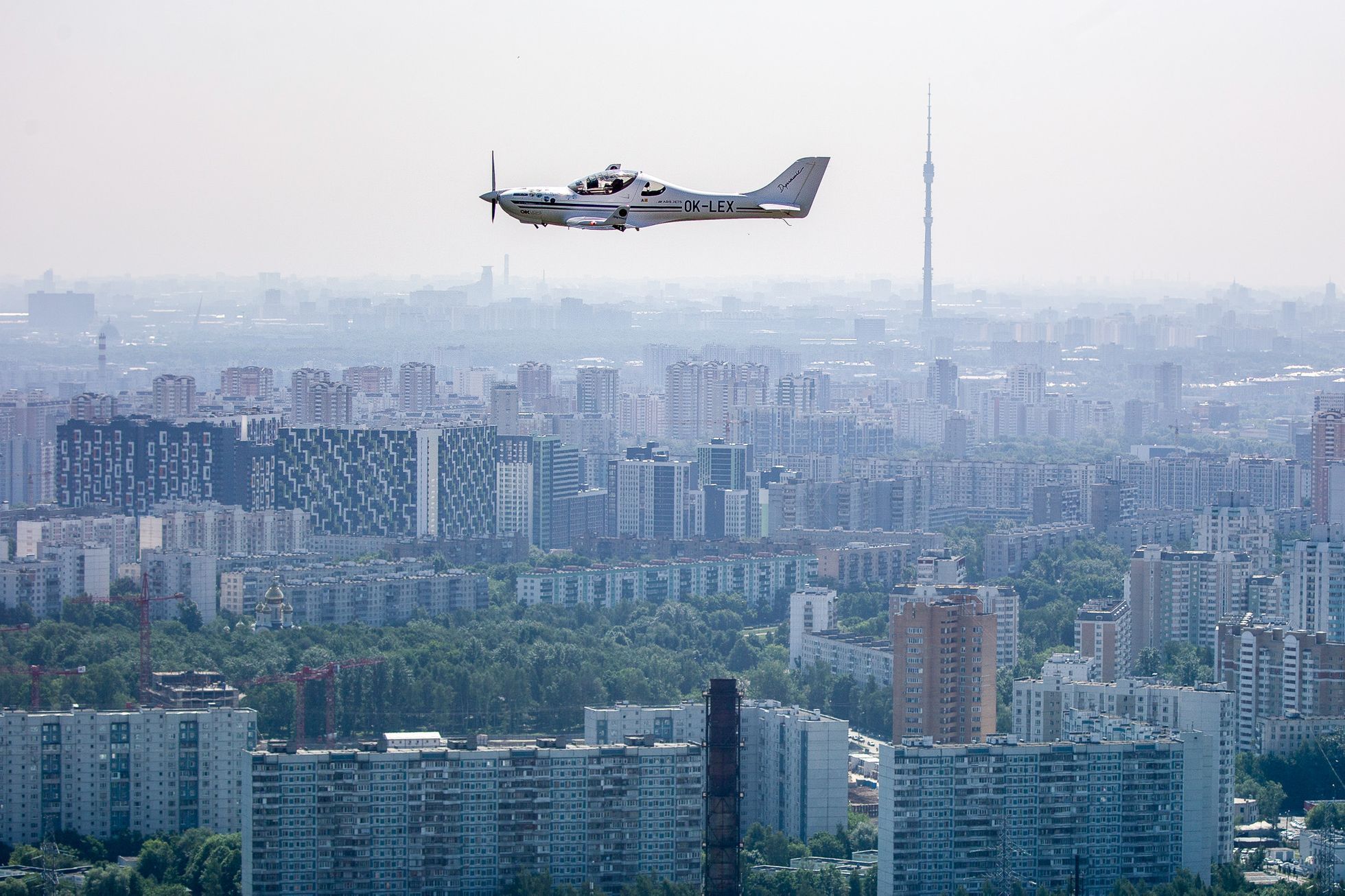 Letecká expedice pilota Jiřího Pruši nad Rusko (Flying Revue)