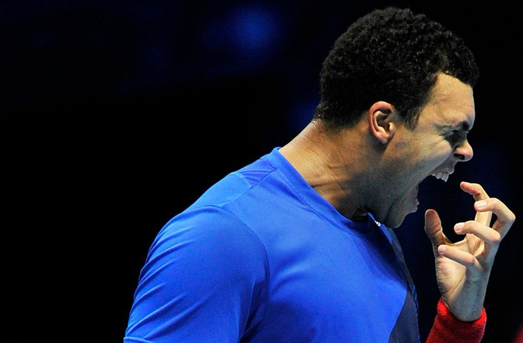 Turnaj mistrů: Berdych - Tsonga