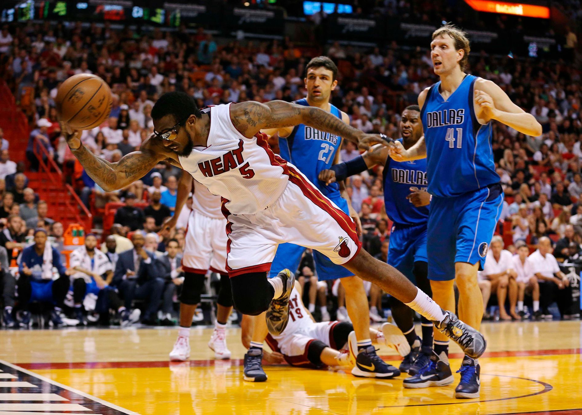 NBA: Miami Heat vs. Dallas Mavericks