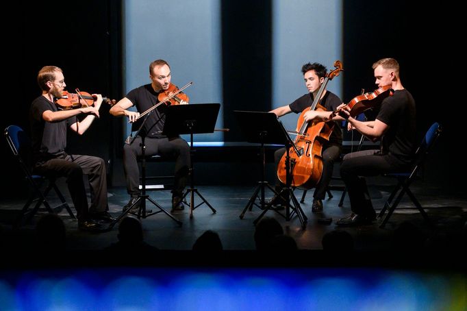 Jack Quartet na Strunách podzimu.