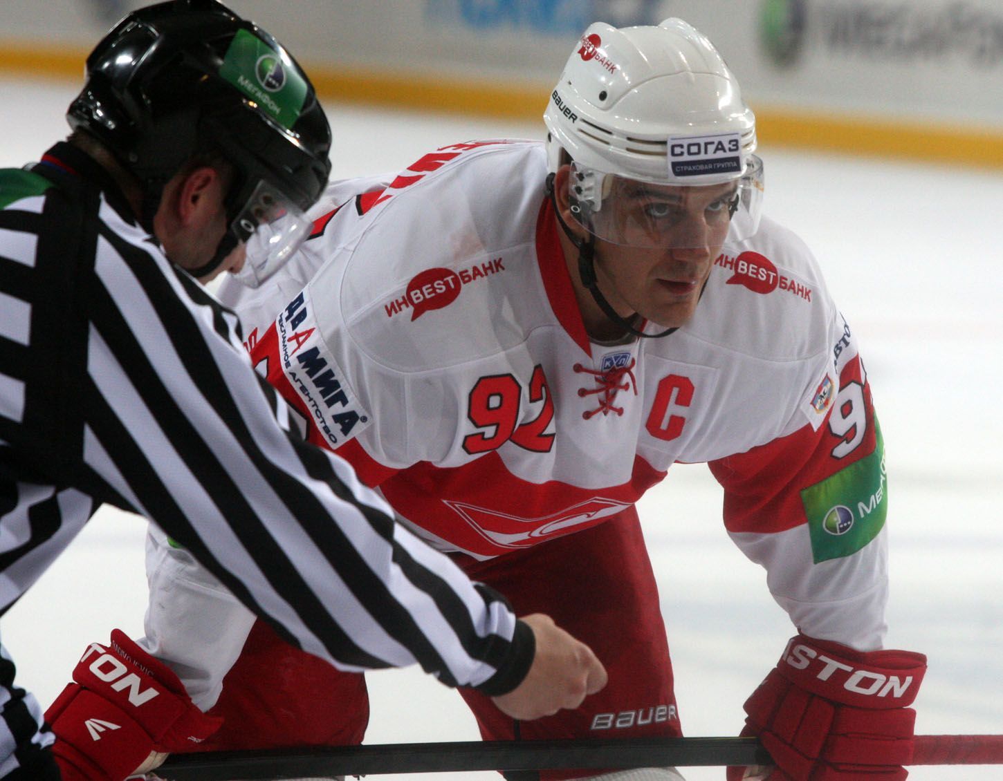 Pražský Lev poprvé prohrál, jeho skalp má Spartak Moskva