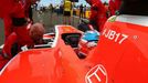 F1, VC Maďarska 2015: pocta Julesi Bianchimu - Will Stevens, Manor-Marussia